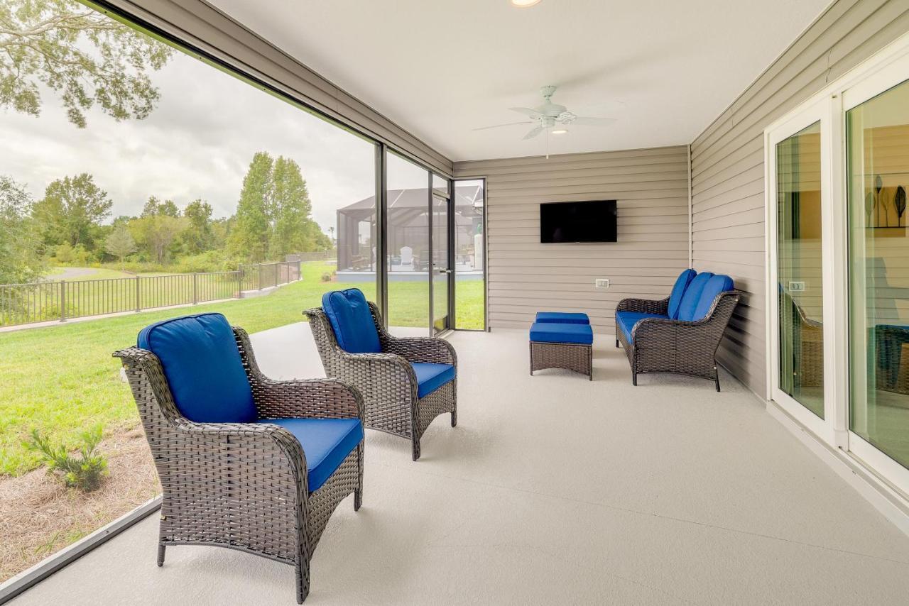 Updated Villages Retreat With Screened Patio! Лийсбърг Екстериор снимка
