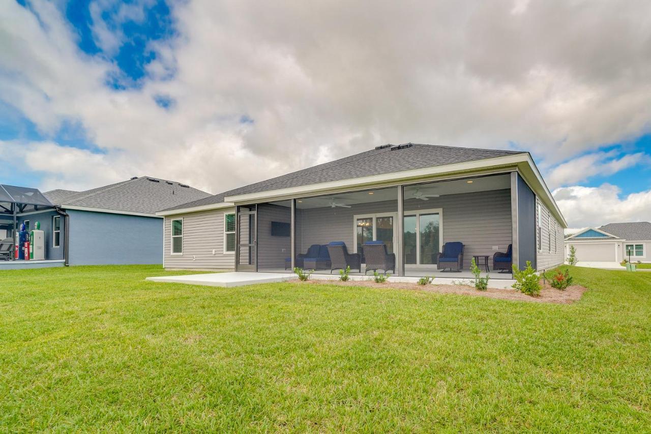 Updated Villages Retreat With Screened Patio! Лийсбърг Екстериор снимка